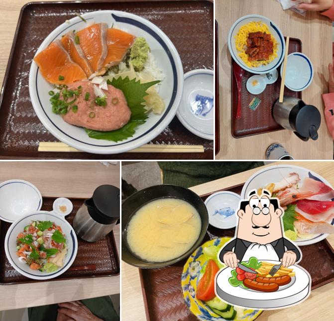 築地食堂源ちゃん イオンモール須坂店