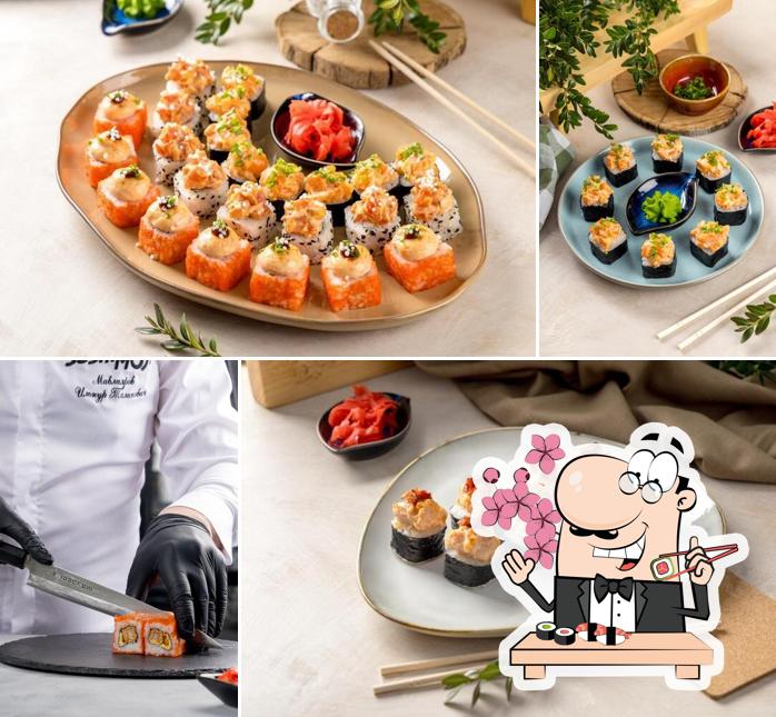 Sushi Moji