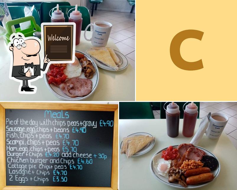 The New Crossroads Cafe