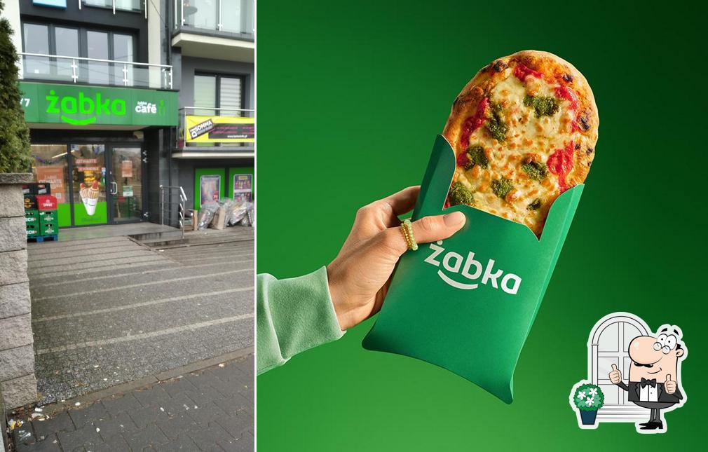 Żabka Prosto z pieca