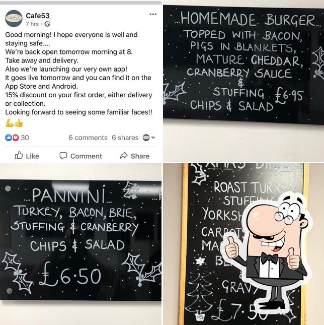 Cafe53 Mirfield