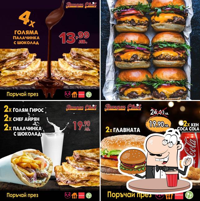 Burger Chef Plovdiv Vasil Aprilov