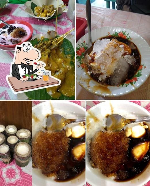 Ampiang Dadiah Pasar Ateh