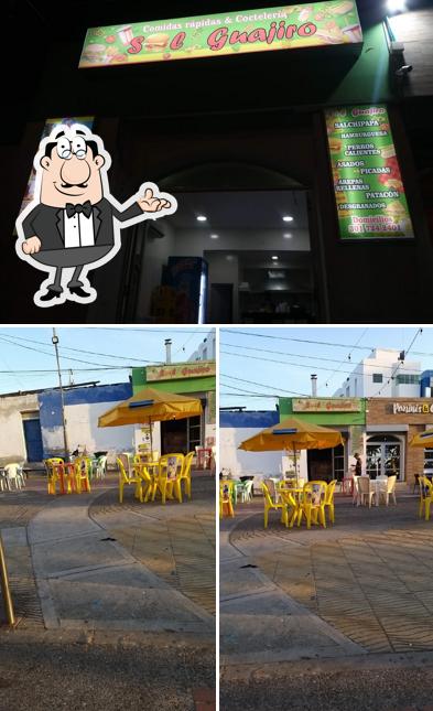 Comidas rapidas y cafeteria Sol Guajiro