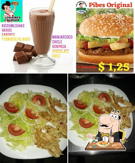 Los Pibes Burguer