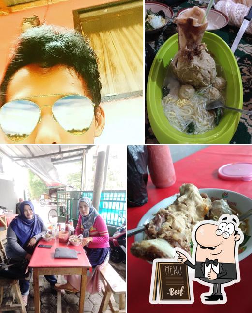 Mie Bakso cinta mas Oki