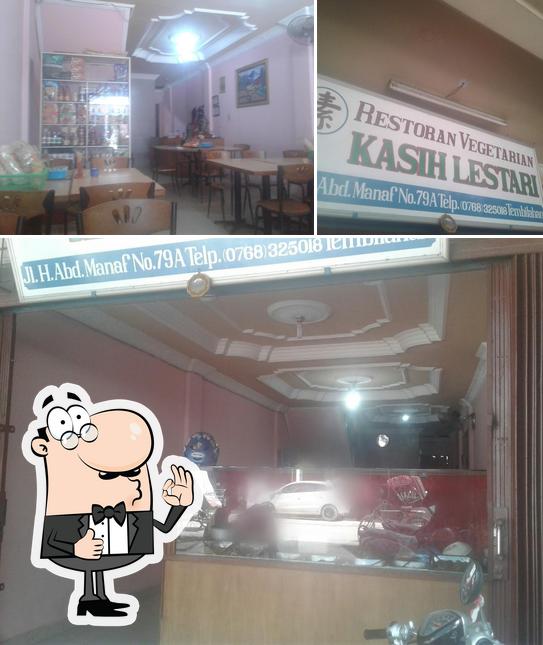 RESTORAN VEGETARIAN KASIH LESTARI