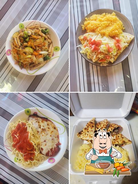 Spanish American Food