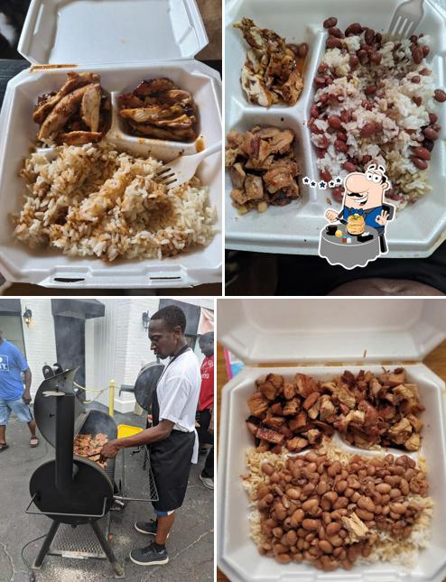 The Main St Food Tent