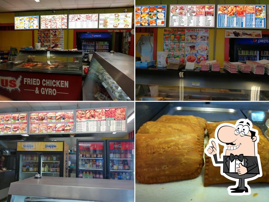 U.S Fried Chicken & PIZZA HALAL