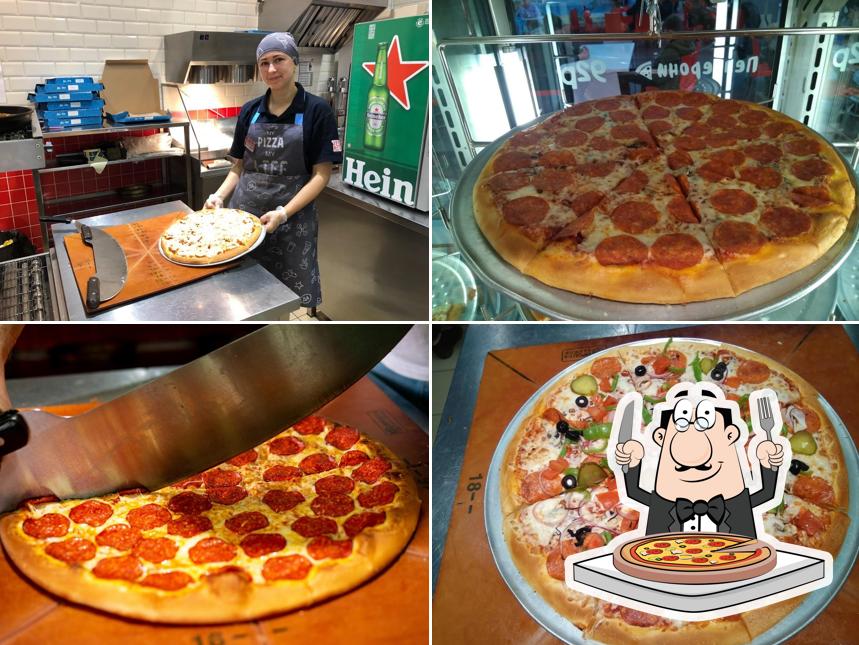 В "Yes Pizza" вы можете отведать пиццу