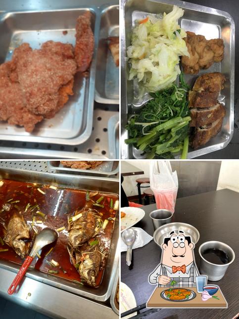 上美快餐