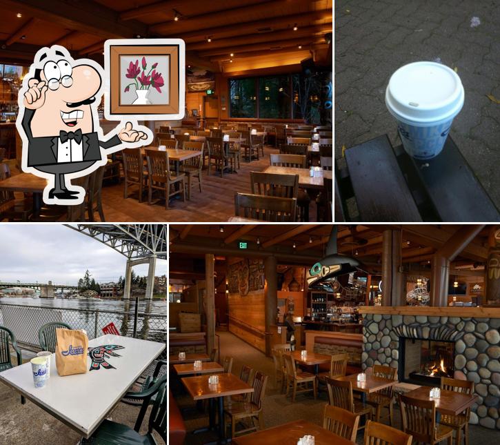 Ivar's Salmon House Fish Bar
