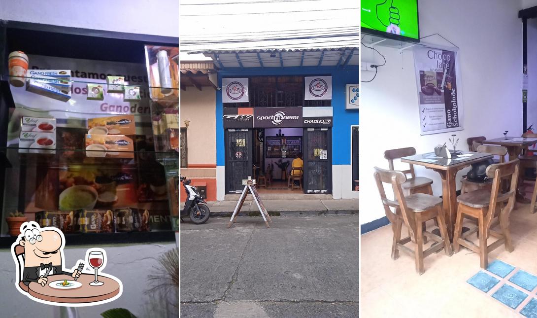 Tienda Coffe Bike Ganoderma