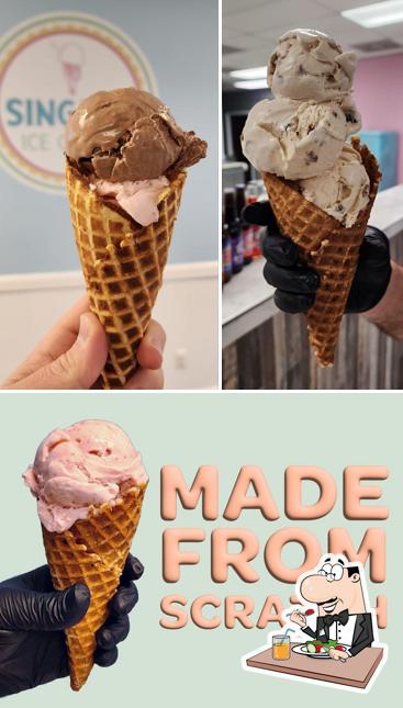 Singers Ice Cream