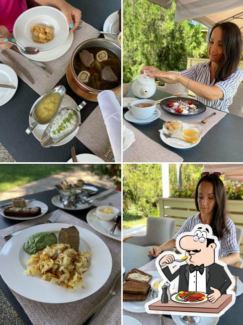 Блюда в "ФабрикантЕ"