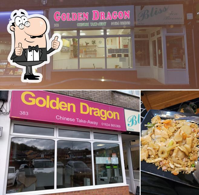 The Golden Dragon