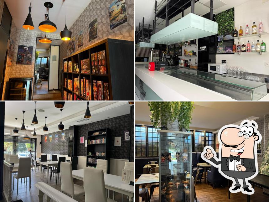 Giber Games Bar