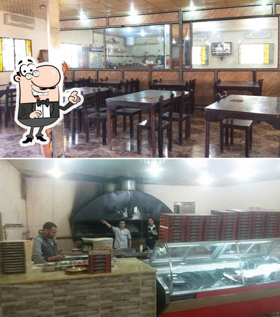 Restaurant Alrahebeh (Shklov)