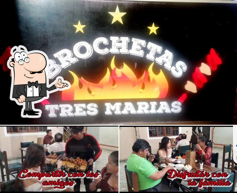 CHURRASQUERIA Y BROCHETAS TRES MARÍAS