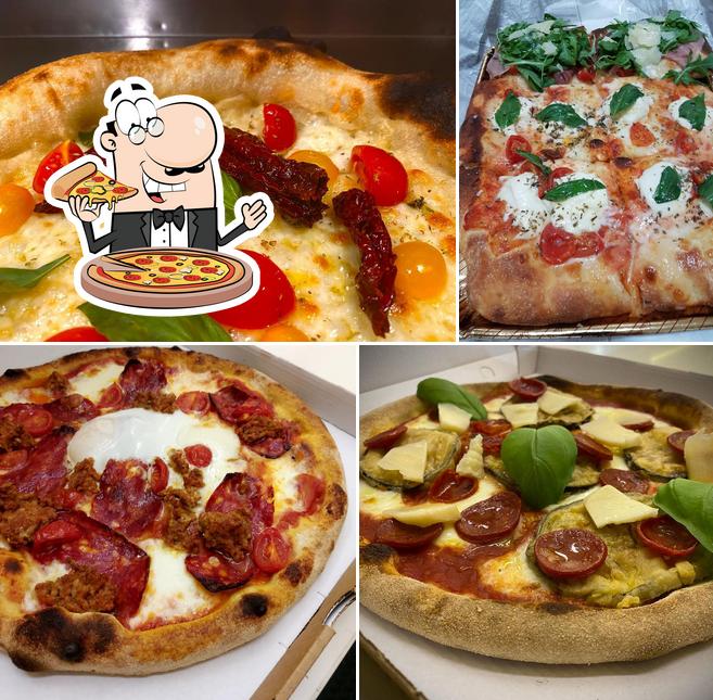 Pizza alla Goccia