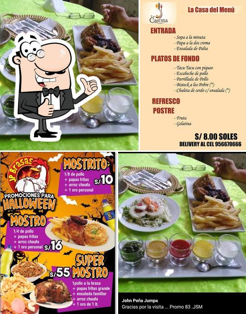 La CASA DEL MENU