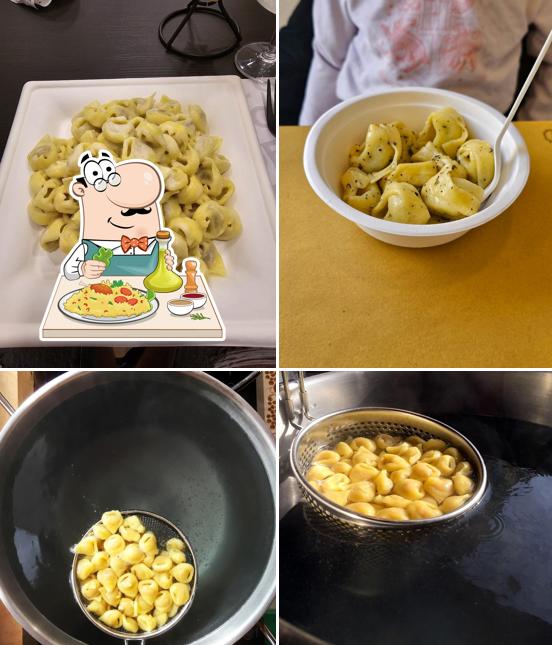 Tortellini e ciccioli - Street food