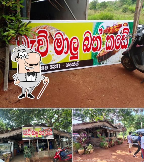 Wevu Malu Bath Kade වැව් මාළු බත් කඩේ