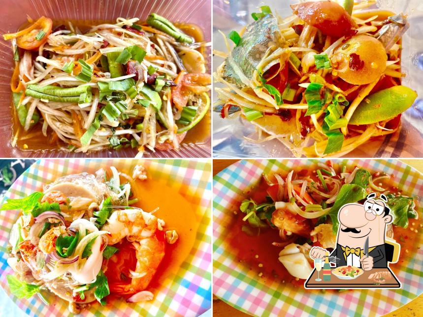 ร้านส้มตำดวงดี