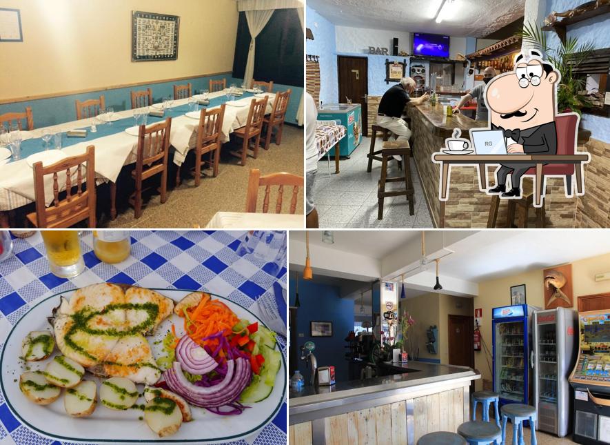Restaurante Bahía Timijiraque