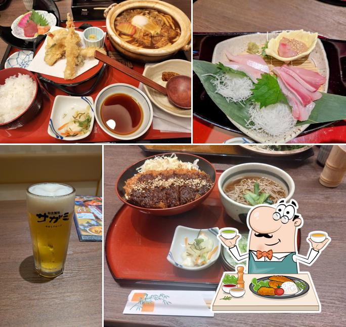 和食麺処サガミ 塩尻北インター店
