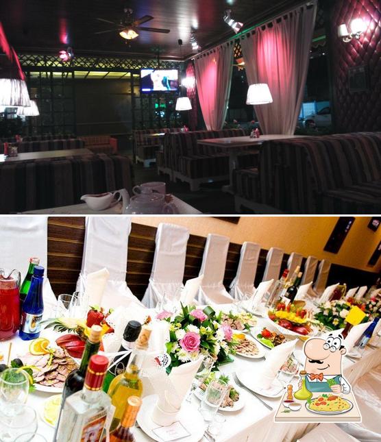 Еда в "Автографе"