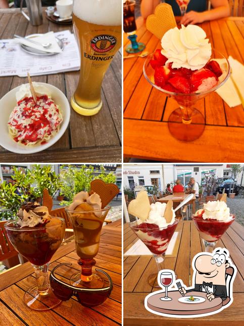 Eiscafé am Markt