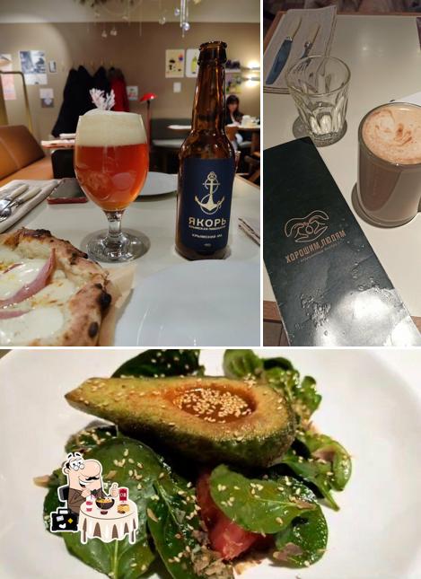 Блюда в "Итальянское бистро Хорошим людям"