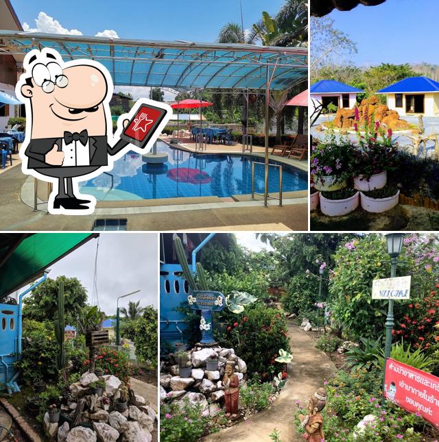 Paradise motel / restaurant