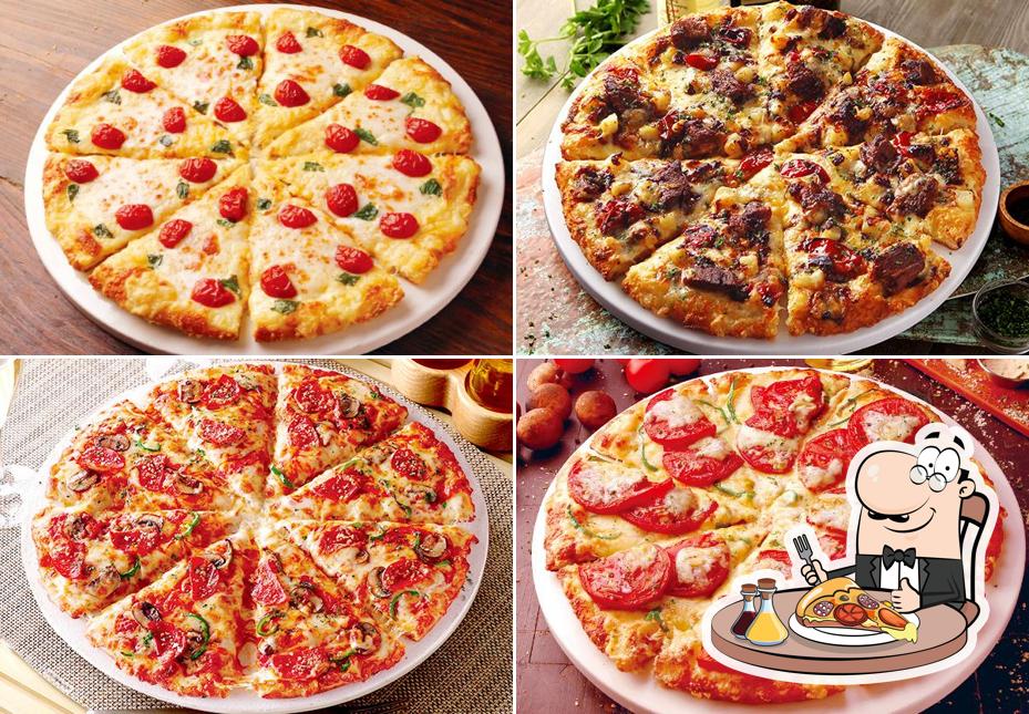 Pizza-La Honjō