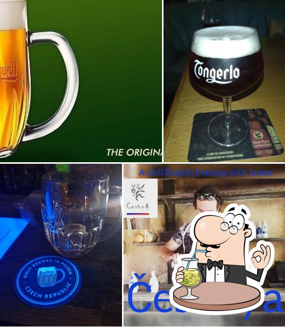 Českoya Sendai pub