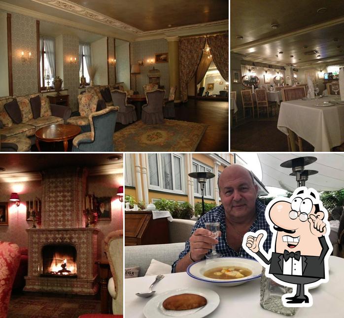 Очаровательные рестораны в центре для свадьбы