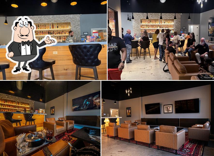 The Office Cigar Bar & Lounge