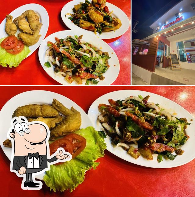 ข้าวต้มศาลาแดง อ่างทอง