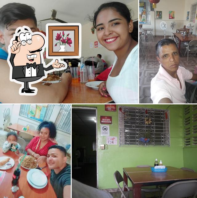 Restaurante Te Ho Comida China • El Seminario