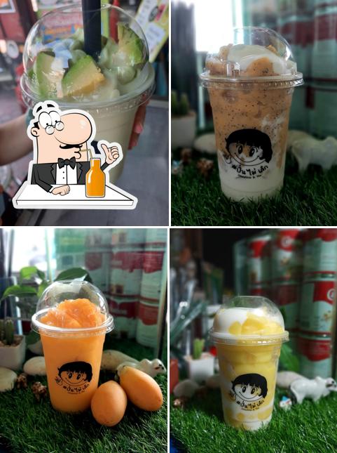 ปั่นไม่เลิก Smoothie&Cafe