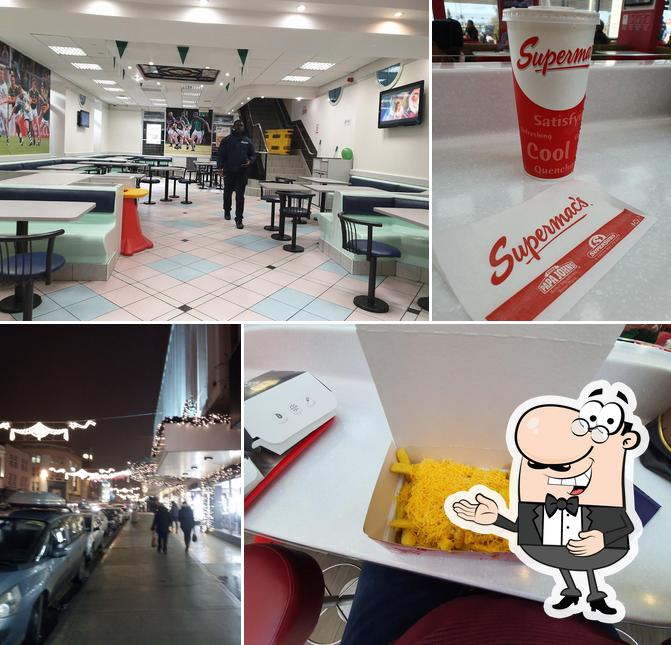 Supermac's & Papa John's O'Connell St Limerick