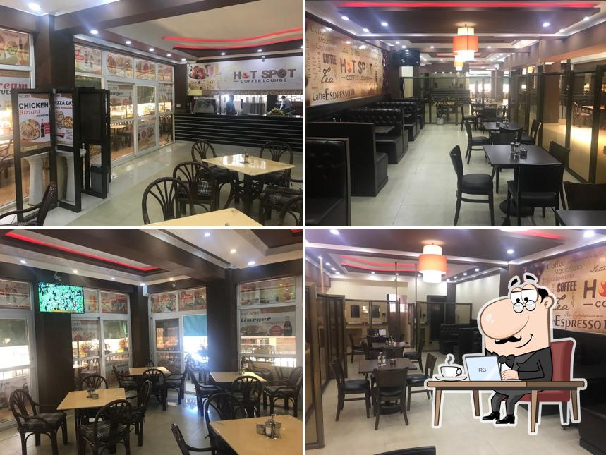 Hot Spot Coffee Lounge, Eastleigh