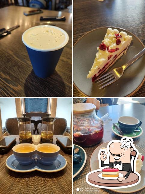 Чизкейк в "Кремах"