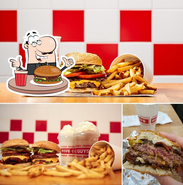 Five Guys Burgers and Fries Poole