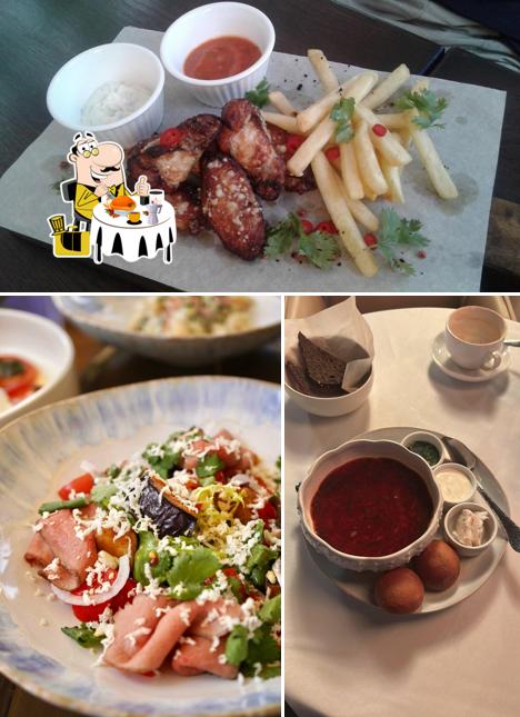 Блюда в "La Rosa Rossa"