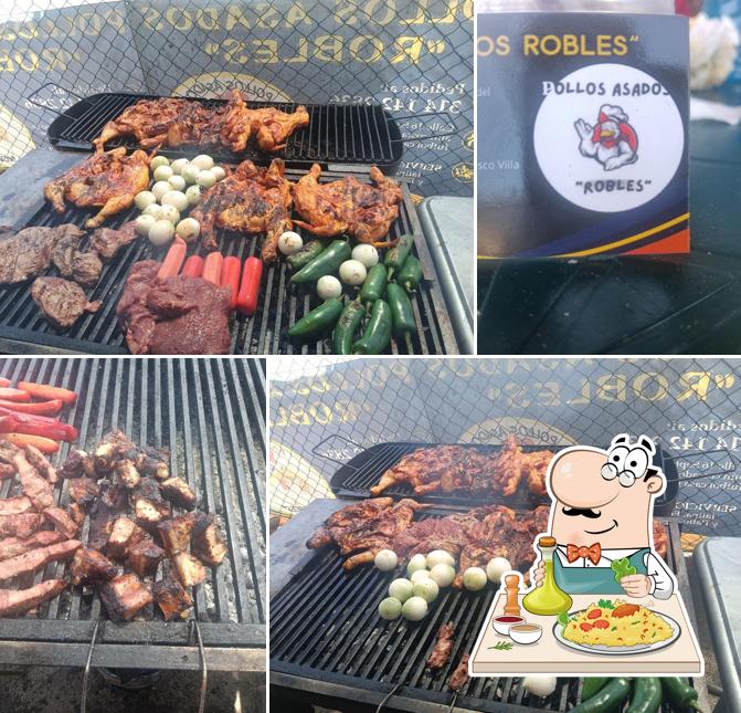 Pollos Robles