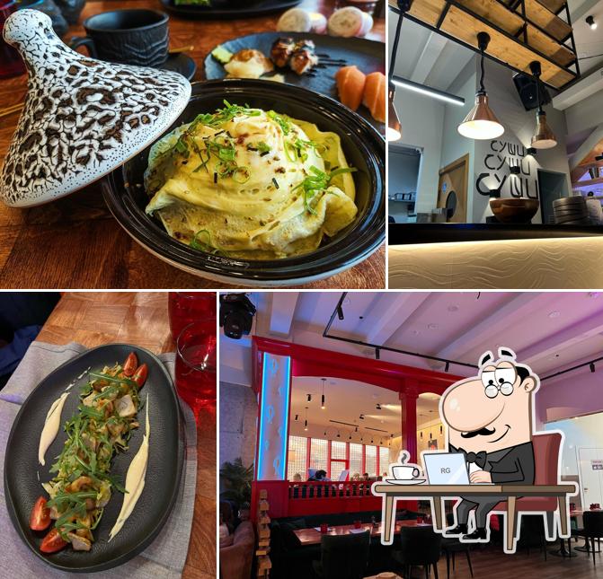 Pan asian bistro Рыба на Суше