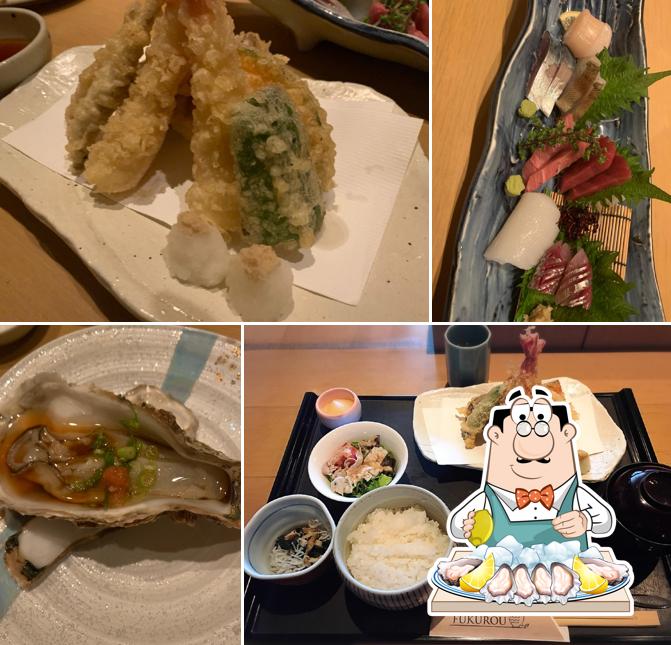 お酒と和食　fukurou